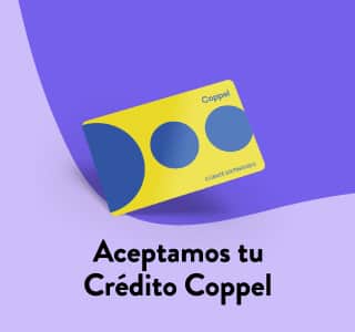 Aceptamos tu Crédito Coppel en Fashion Market.
